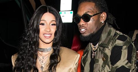 Offset arrested out of jail home with cardi b