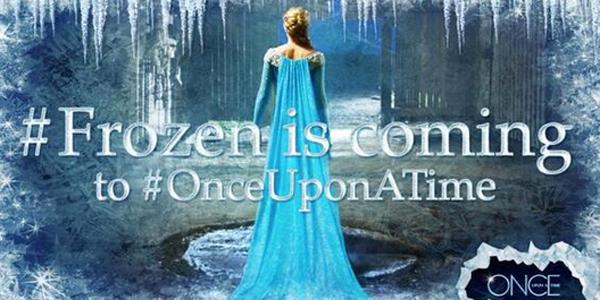 Frozen once upon a time