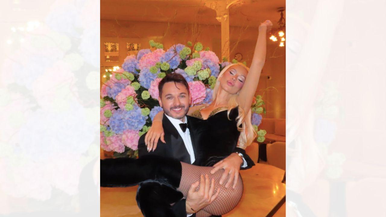Image of Christina Aguilera keeps their relationship relatively private.