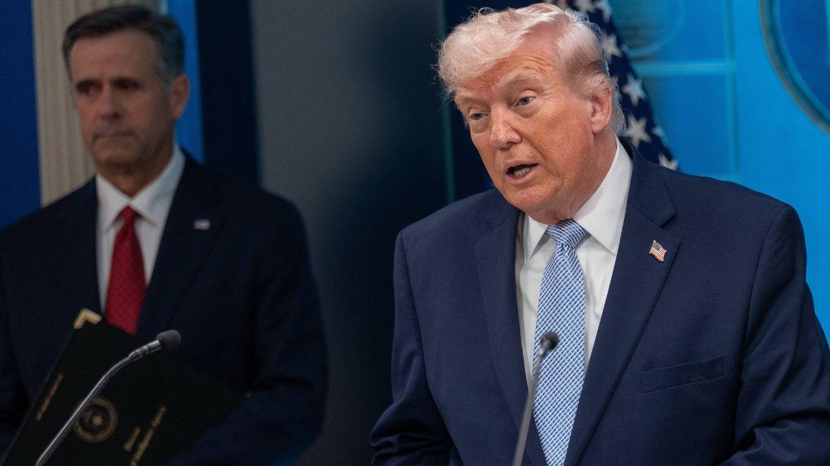 image of The president's former allies are turning on him amid the conflict in Iran.