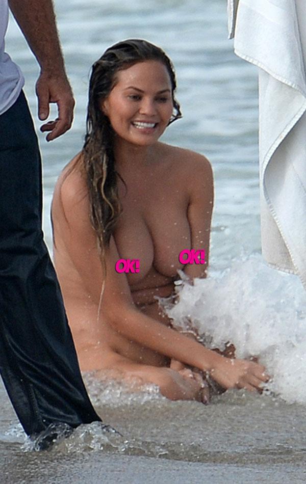 Chrissy teigen topless photo shoot 08