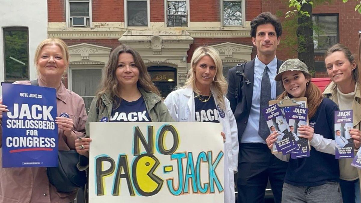 Photo of Jack Schlossberg is running for Manhattan’s 12th Congressional District.