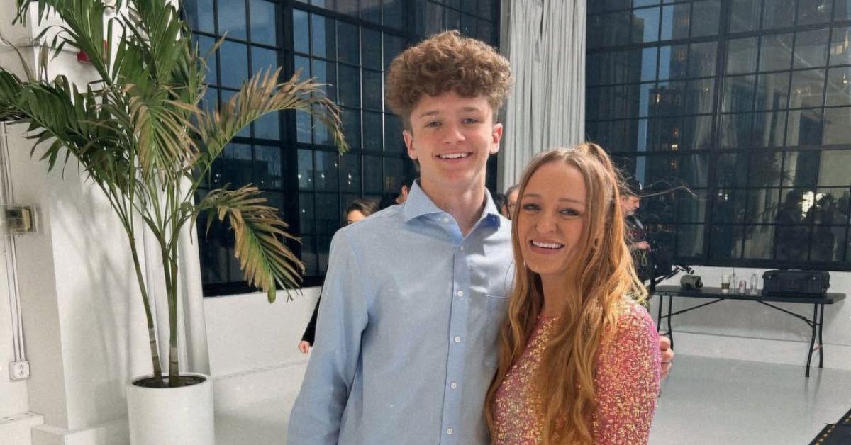 Photo of Bentley Edwards and Maci Bookout
