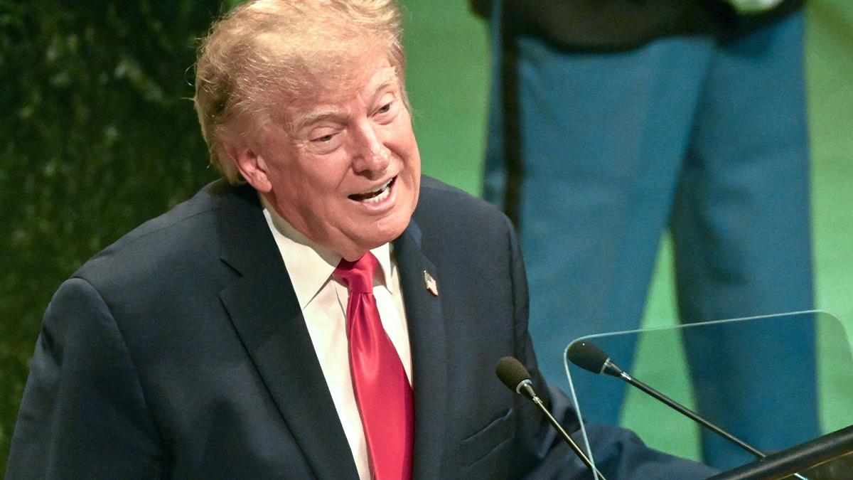 Image of President Donald Trump
