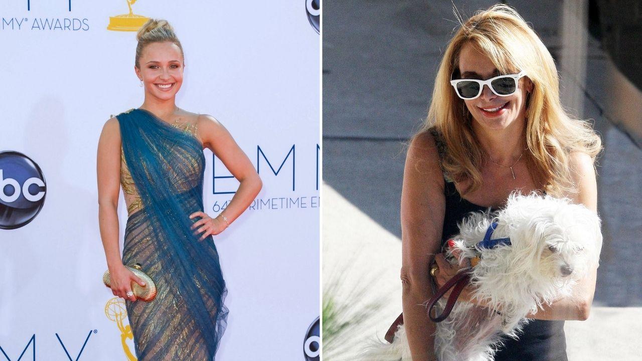 Image of Hayden Panettiere’s mother, Lesley Vogel, recalled the actress’ struggles with physical pain.