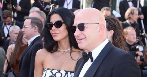 Photo of Jeff Bezos and Lauren Sanchez