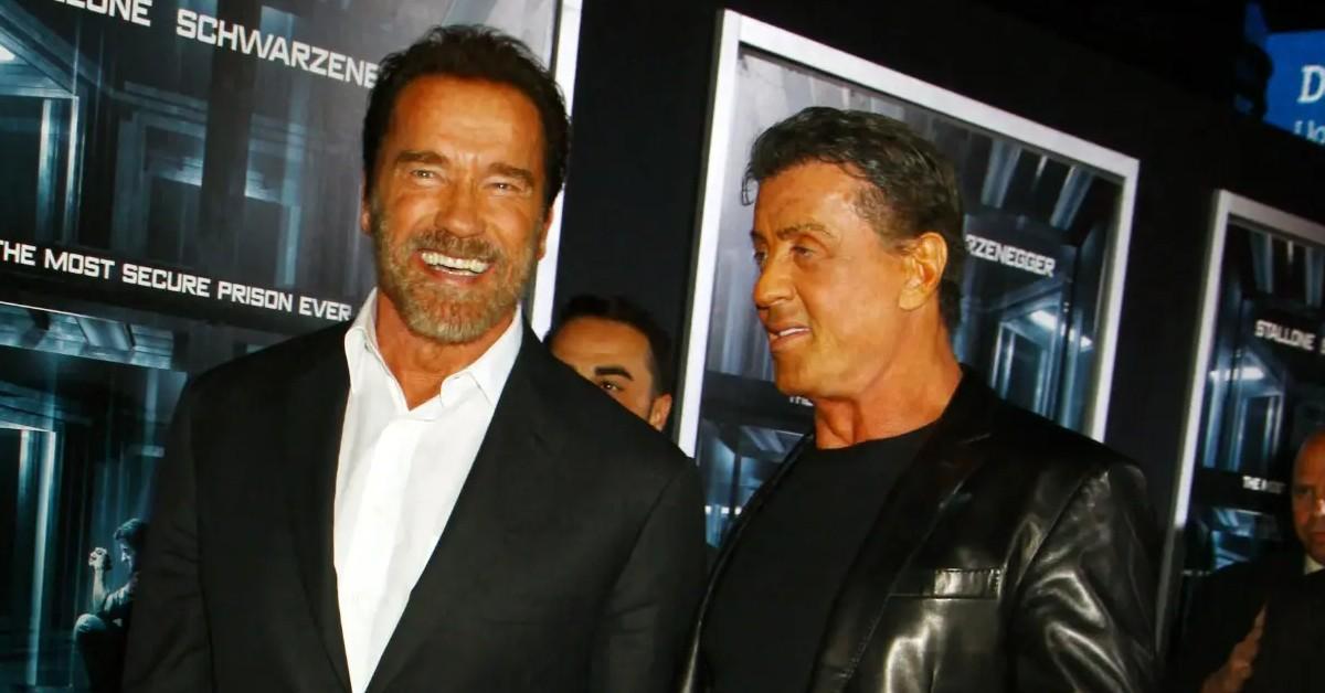 Arnold Schwarzenegger admits to looking in the mirror, telling