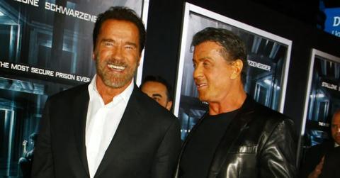 arnold schwarzenegger rivalry sylvester stallone out of controlpp