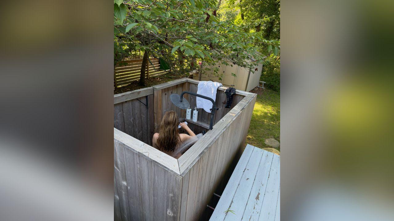 image of Gabby Windey’s wife, comedian Robby Hoffman, was referenced in the caption of the Instagram post.