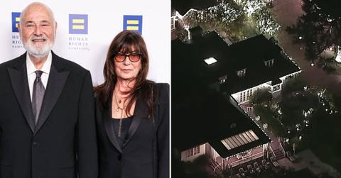 Photo of Rob and Michele Reiner