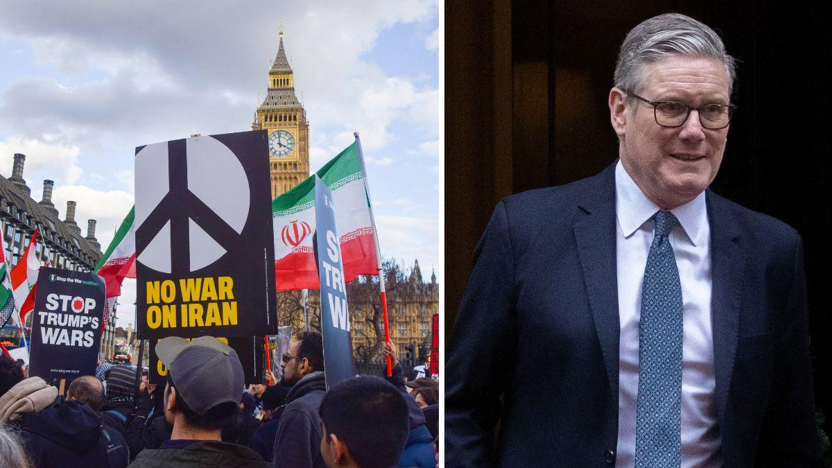 image of U.K. Prime Minister Keir Starmer said they 'will not be drawn into the wider war.'