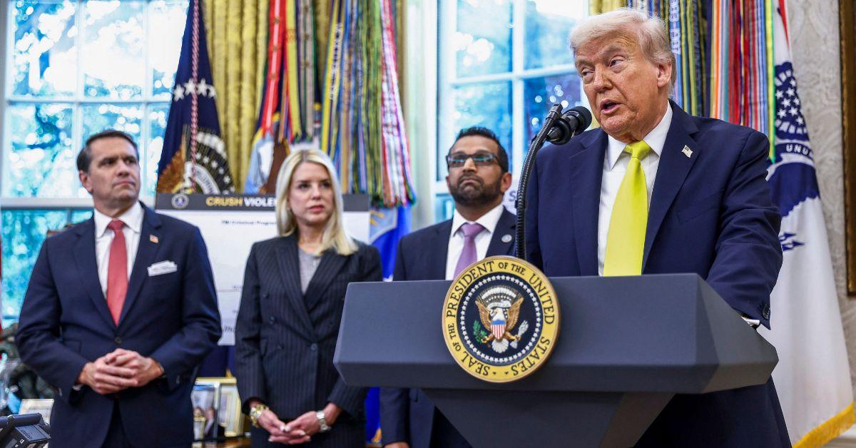 image of Donald Trump. 