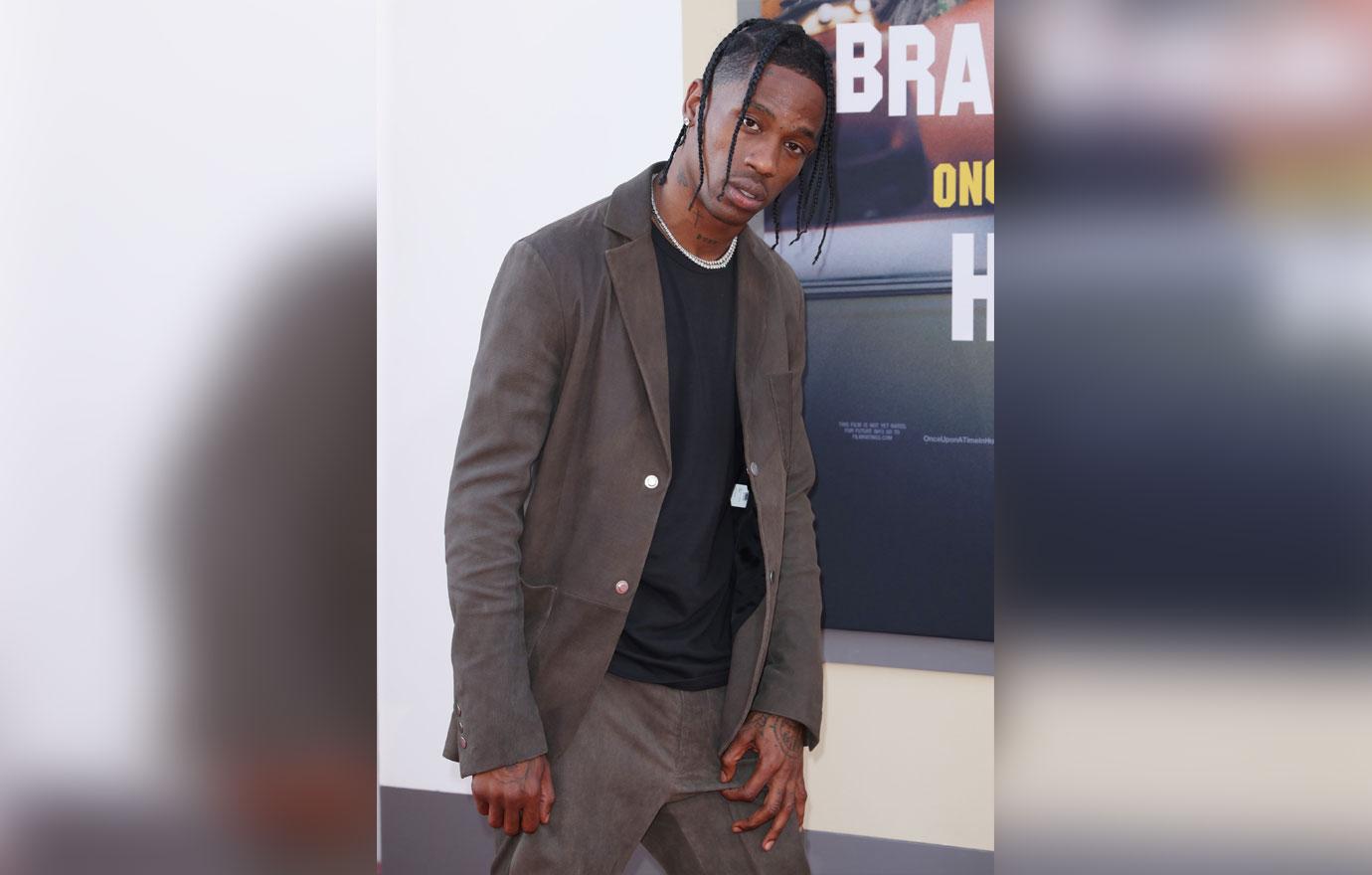 Travis Scott On Red Carpet Kylie Jenner Reconciliation Unlikely