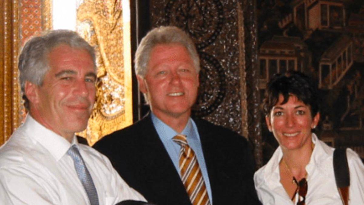 Image of Bill Clinton said he knew 'nothing' about Jeffrey Epstein and Ghislaine Maxwell's trafficking scheme.