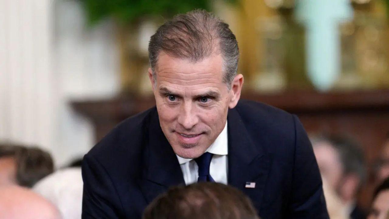 Photo of Hunter Biden marked seven years of sobriety in June.