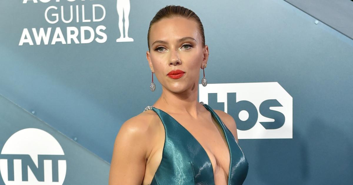 Scarlett Johansson Urges Industry to 'Step Back' From the HFPA