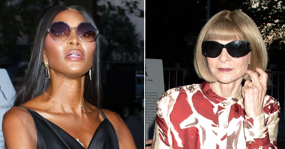 naomi campbell hits back at anna wintour after magazine editor called her out for being late pp