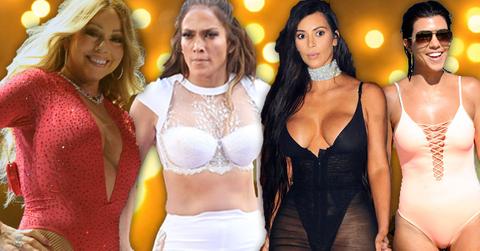 Celebs who snapped back after giving birth 0