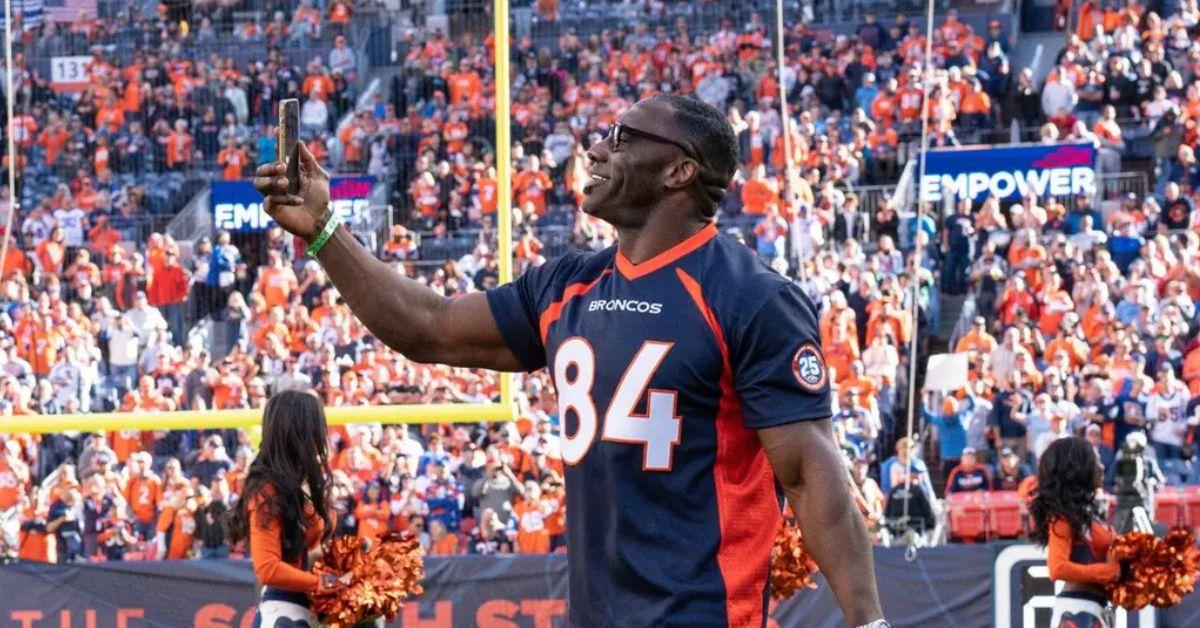 image of Shannon Sharpe and his accuser reportedly met in 2023.