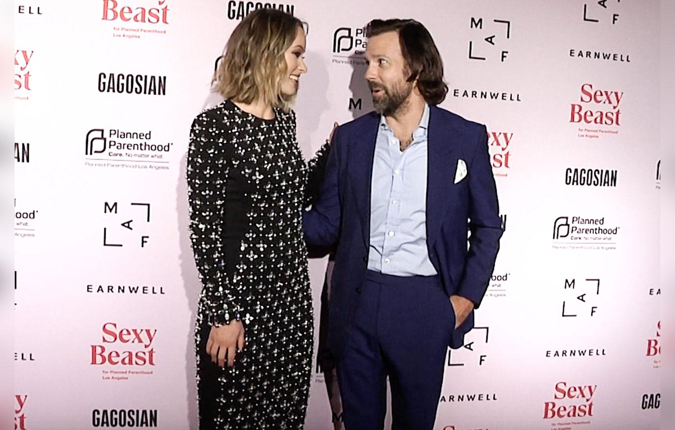 Olivia Wilde and husband Jason Sudeikis arrive at The Sexy Beast Gala: A Benefit For Planned Parenthood LA