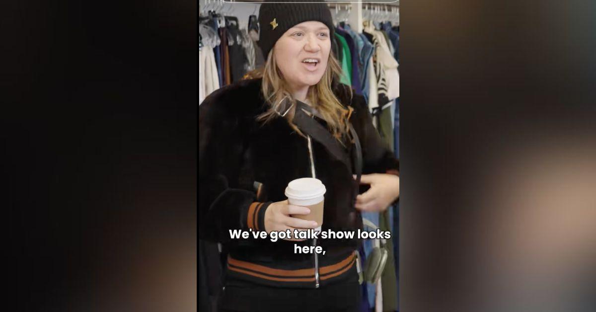 kelly clarkson makeup free refuses wear heels watch pp c