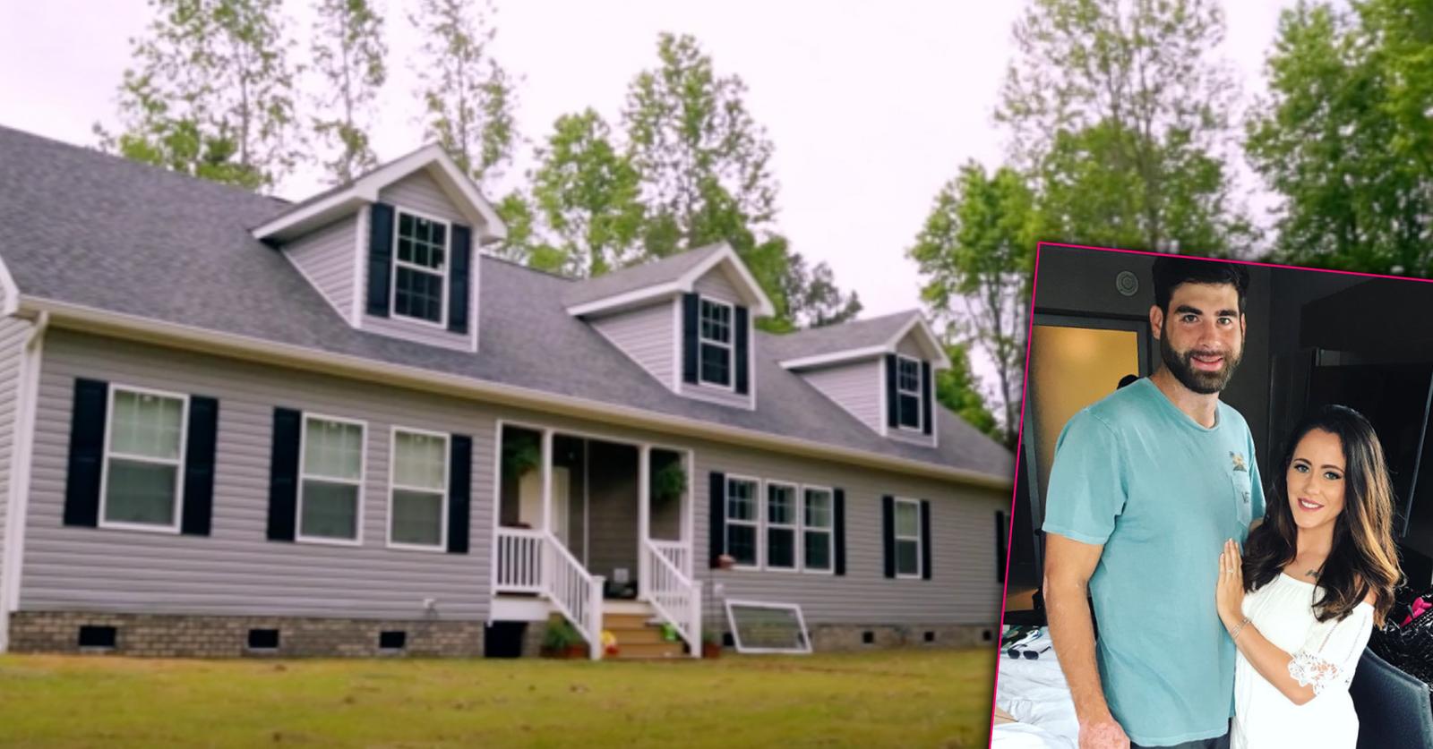 Jenelle Evans' Mansion Keeps Getting More Gorgeous!