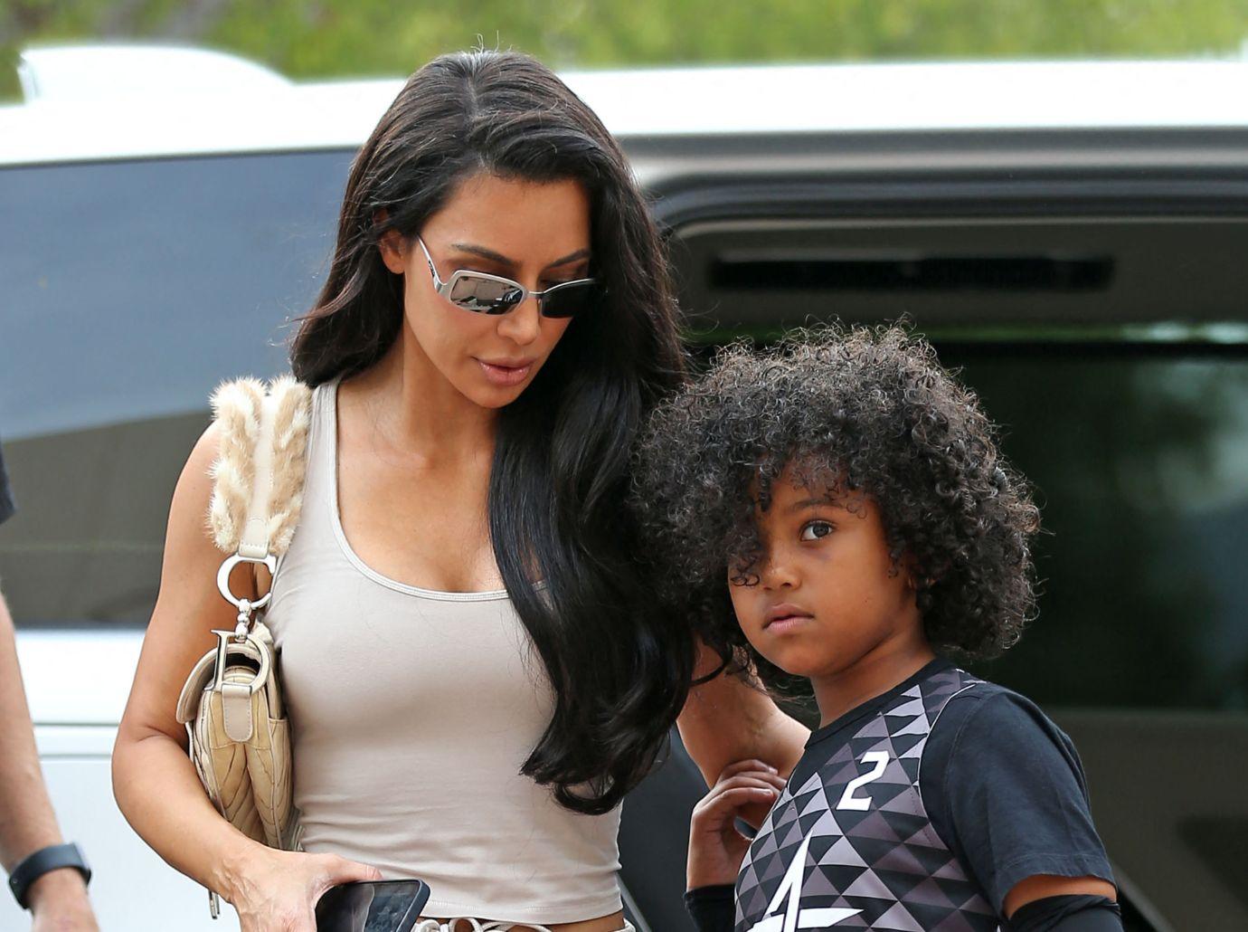 kim kardashian loves waking up her kids spending time torture