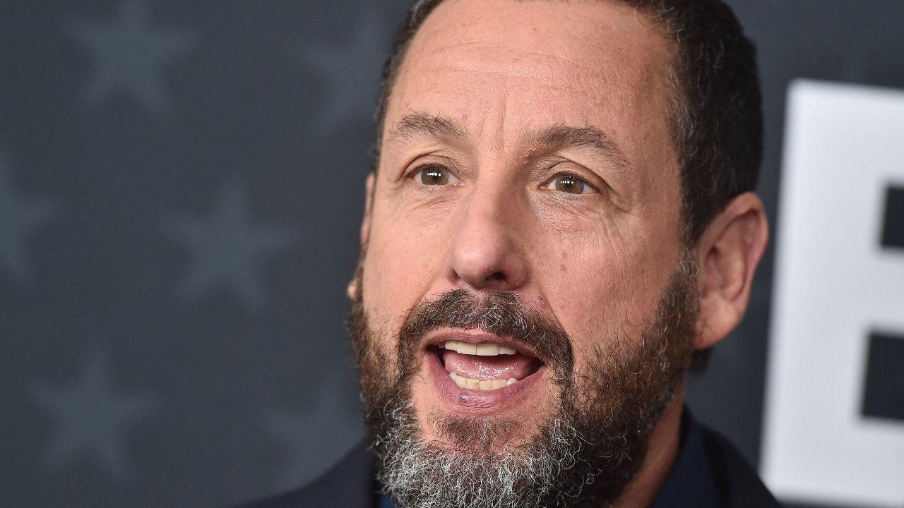 Image of Adam Sandler.