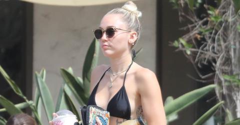 Miley Cyrus Malibu Bikini Photos Long