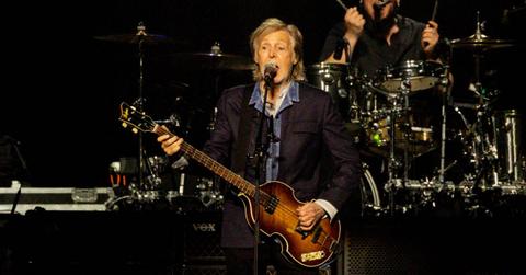 Photo of Paul McCartney