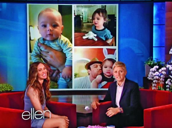 Megan Fox on Ellen