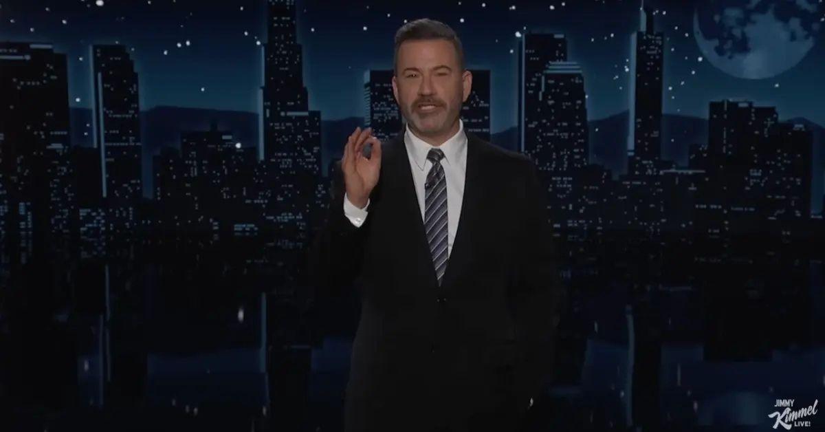 Photo of Jimmy Kimmel's show was taken off air following the September 15 broadcast.