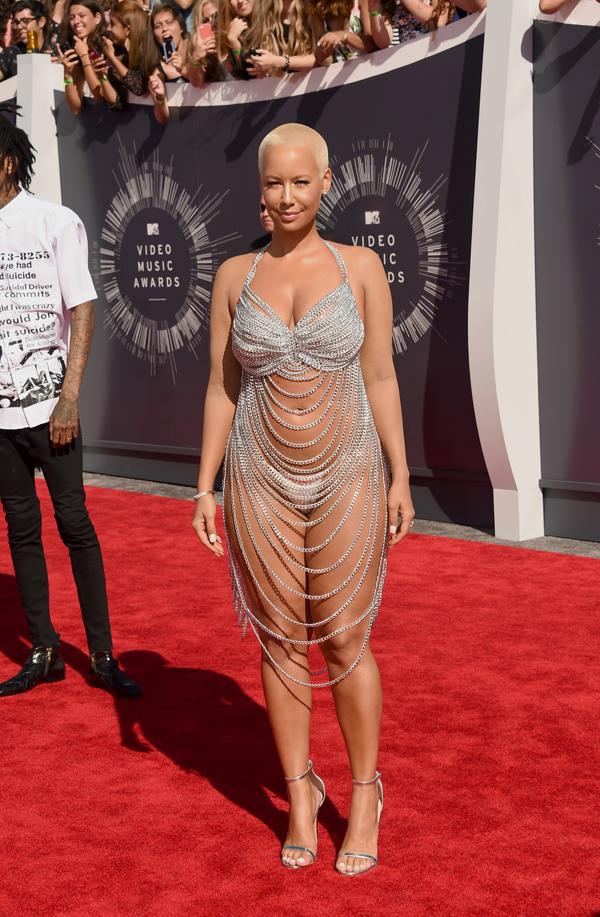 Amber rose risk taker vmas