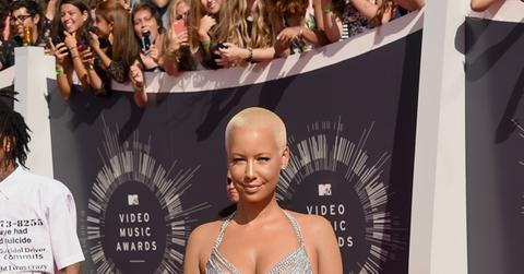 Amber rose risk taker vmas