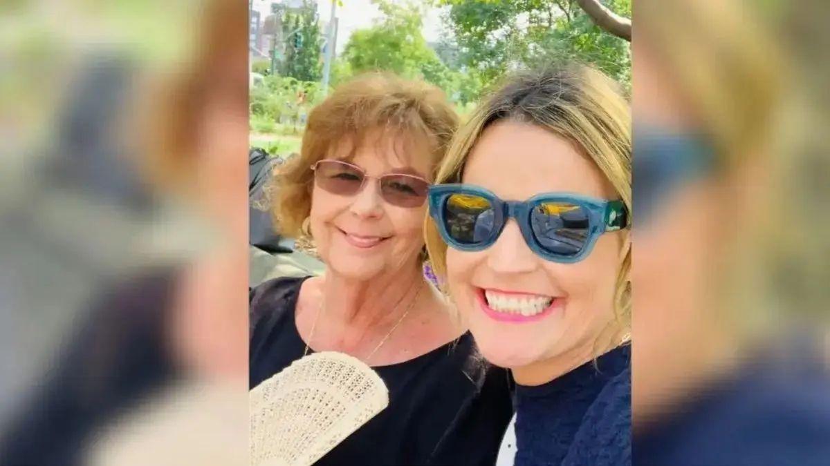 image of Savannah Guthrie's friends are reportedly 'so worried' about the NBC host.