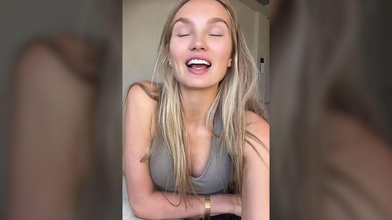 Photo of Romee Strijd didn't hear back from casting for weeks.