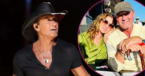 Photo of Tim McGraw and Faith Hill