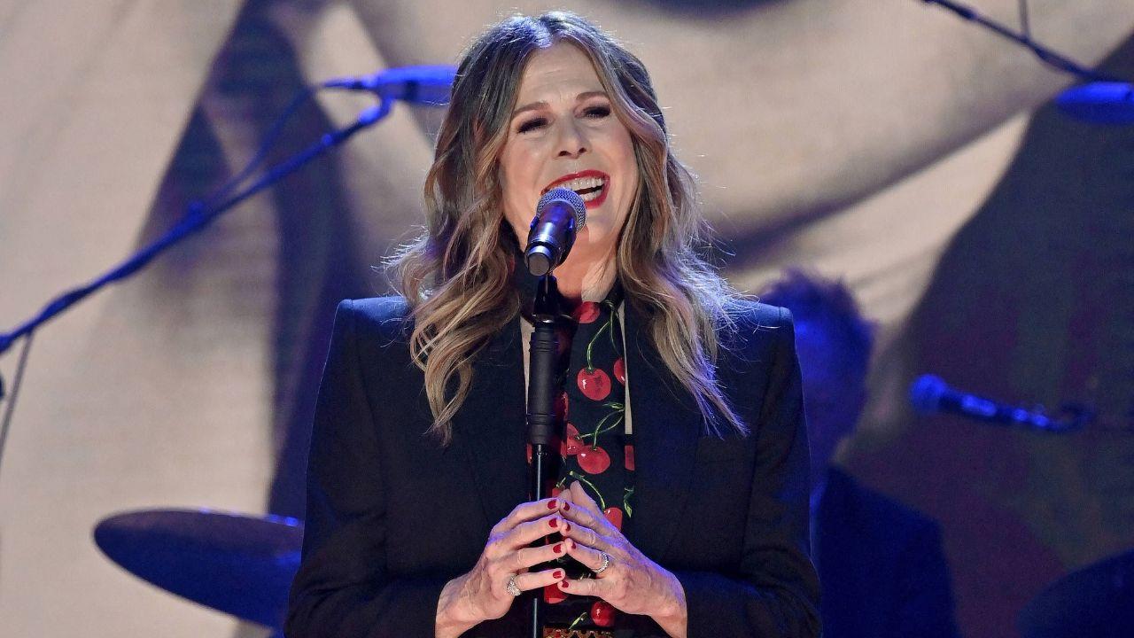 Image of Rita Wilson admitted that a conversation with a tattoo artist changed her perception of tattoos.