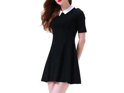 nina dobrev julianne hough coordinated black and white nyse shop