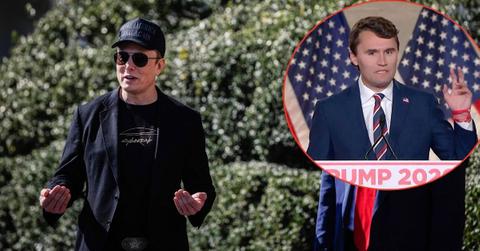 image of Elon Musk opened up about his security fears.