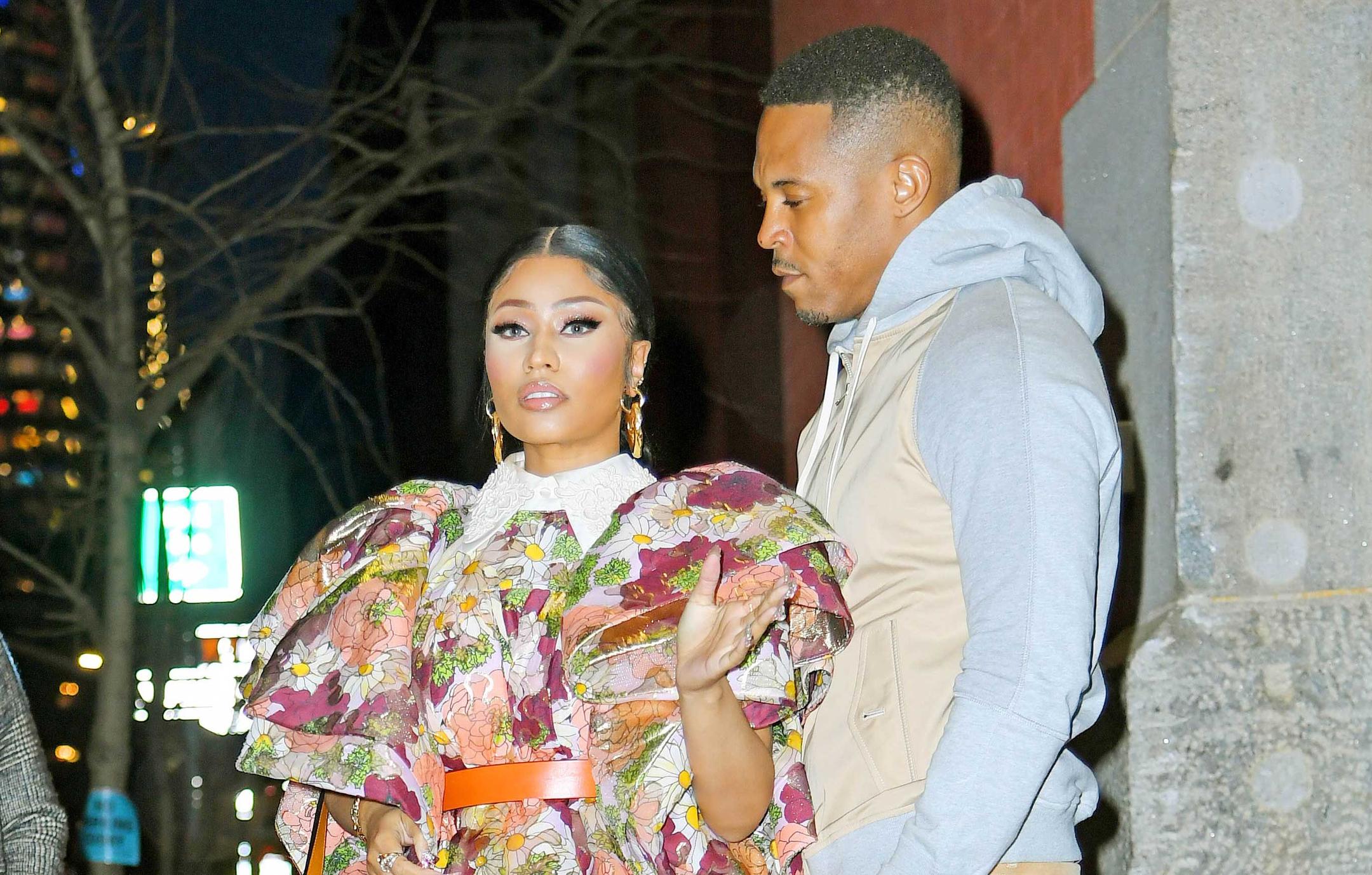 Nicki Minaj & Kenneth Petty's Marriage 'Got Testy' After Son's Birth