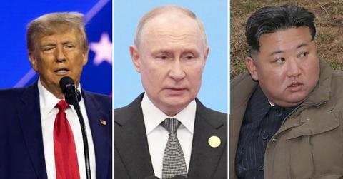 donald trump praises putin jong un pp