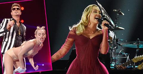 miley cyrus transformation twerk grammys pp