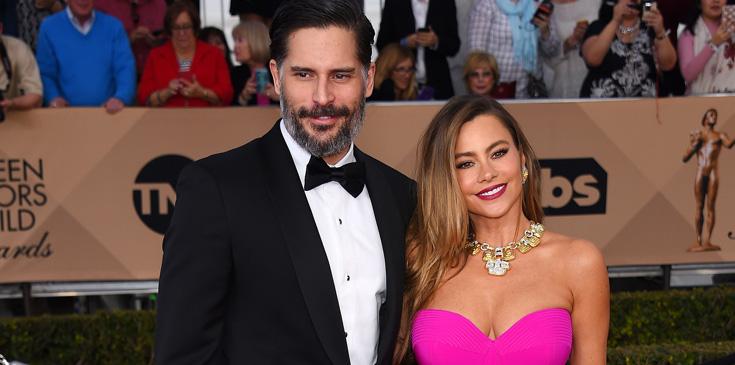 Sofia vergara joe manganiello baby