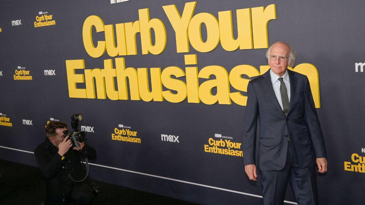 image of Larry David
