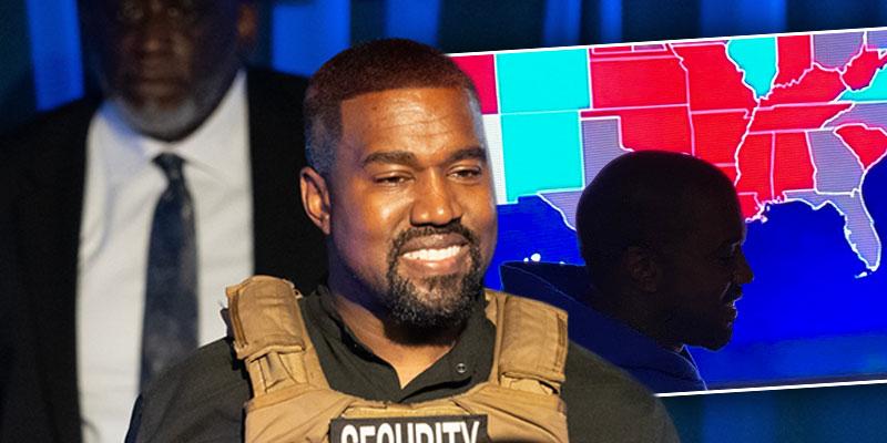 Kanye West 2024 Rapper Already Eyeing Next Presidential Election
