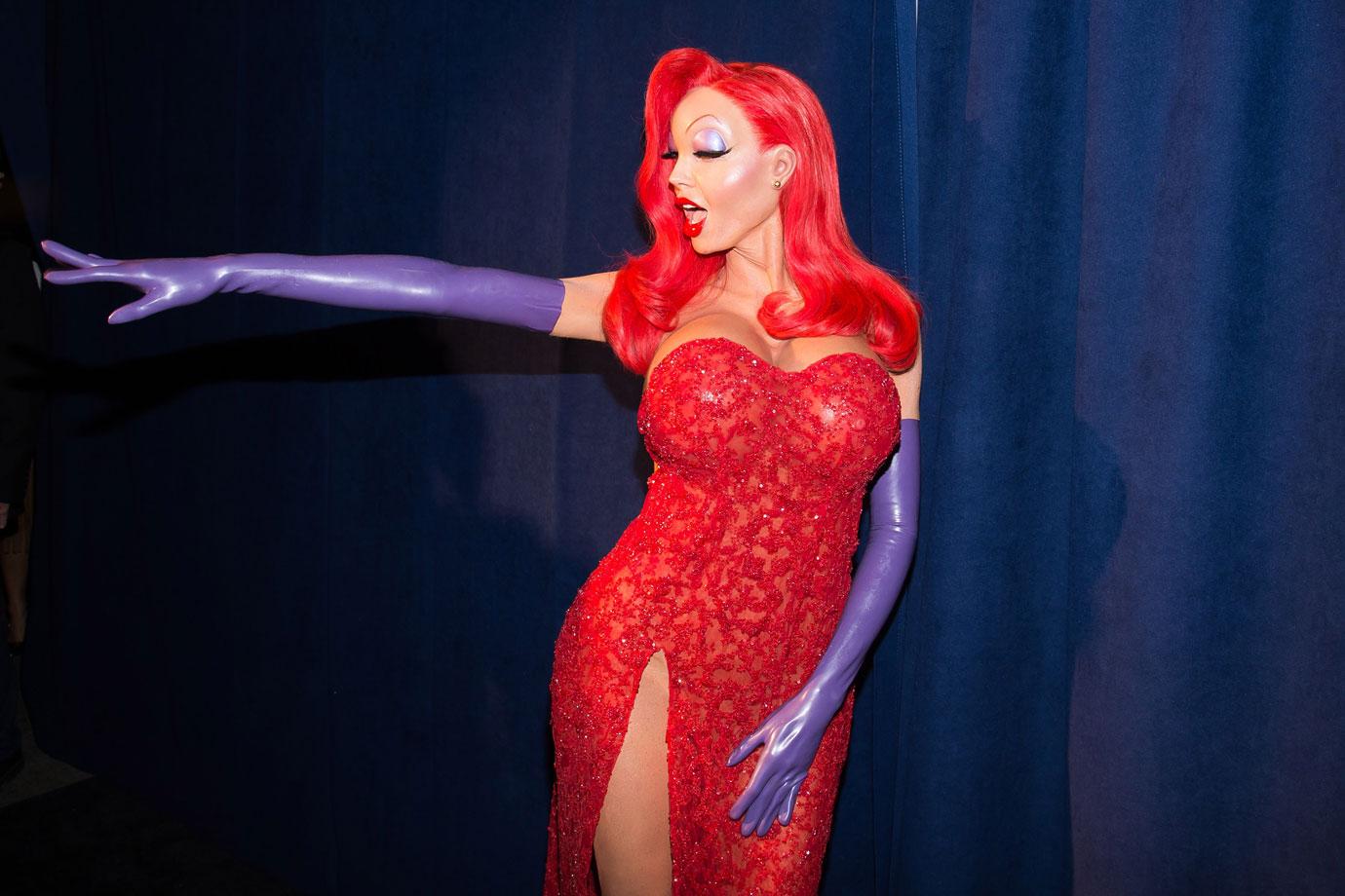 heidi klum jessica rabbit