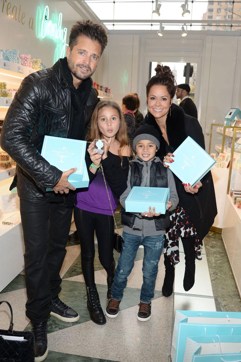 Brooke Burke and family Sugarfina