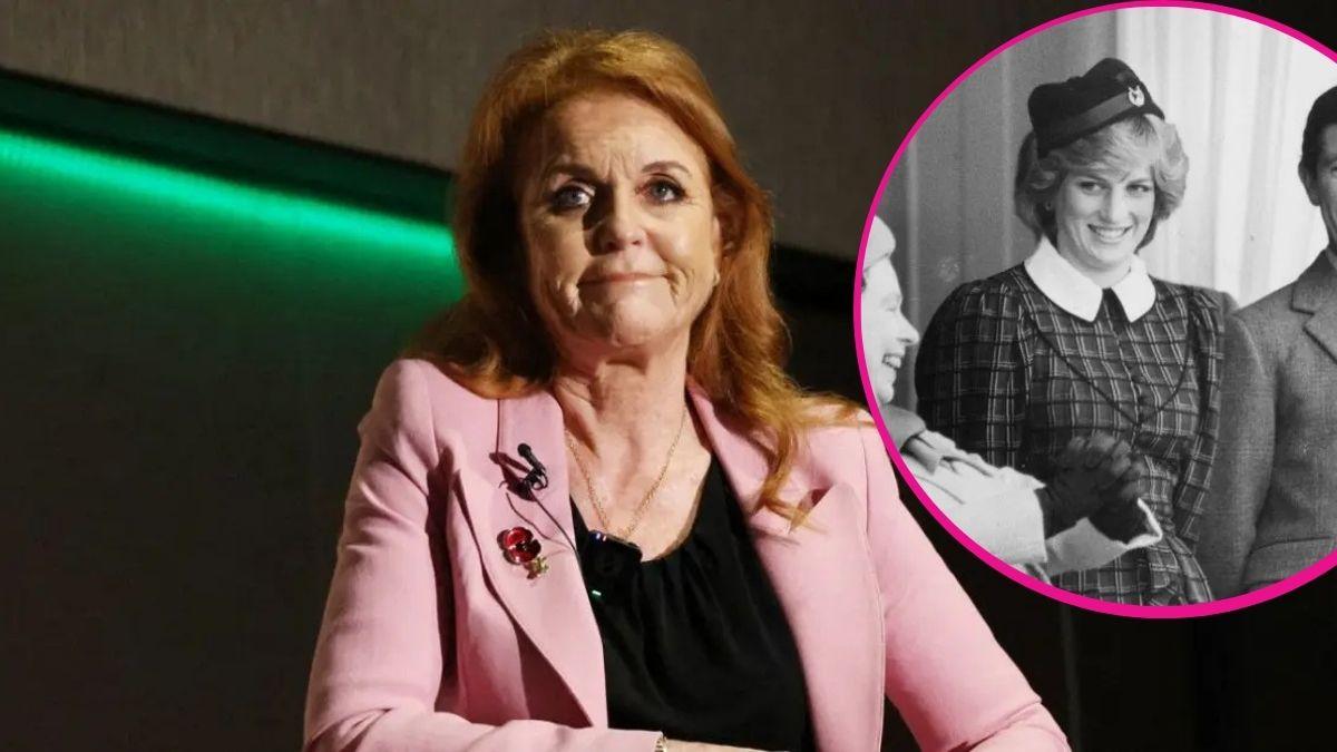 image of Sarah Ferguson, Diana