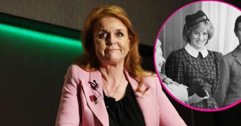 image of Sarah Ferguson, Diana